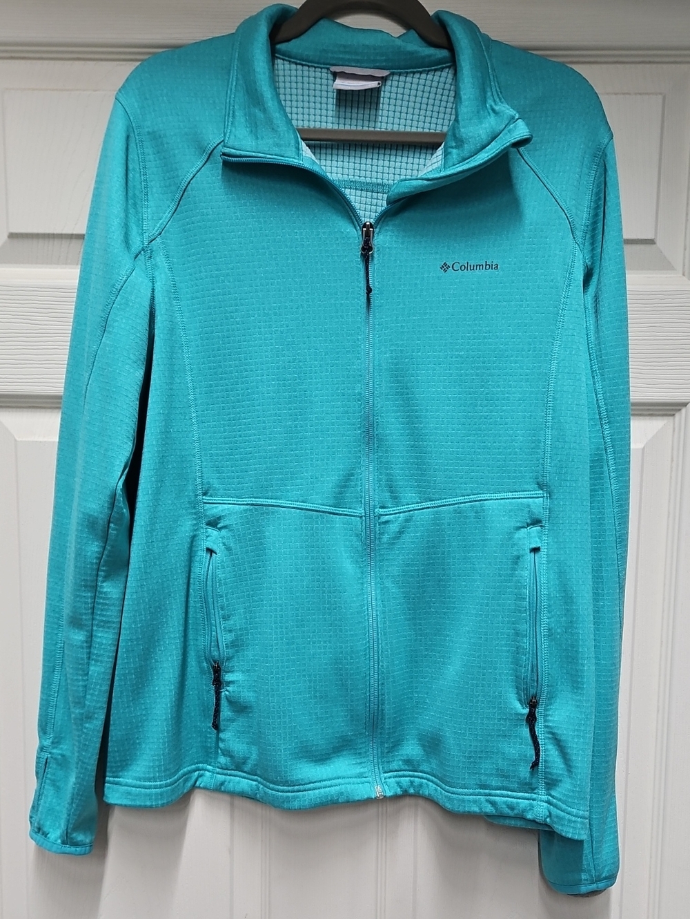 Columbia Women's Teal Full-Zip Utility Jacket